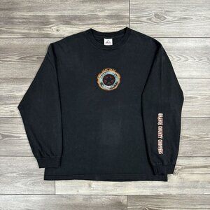 Y2K Orange County Choppers Flame Logo Longleeve